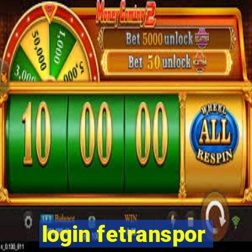 login fetranspor